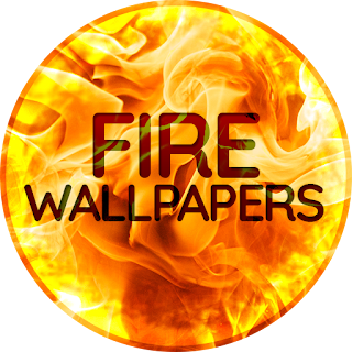 Fire wallpapers on phone