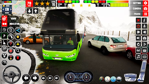 Bus Parking Simulator: School screenshot 5
