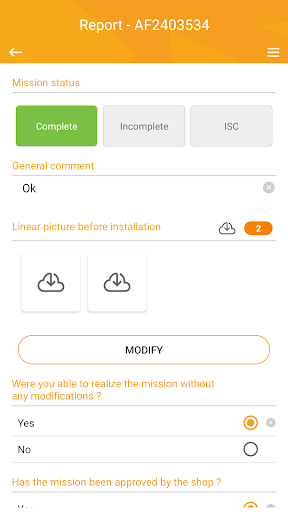EasyRetail Screen 3
