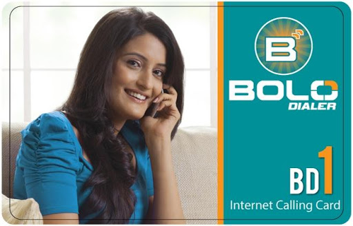 Android application Bolo Dialer screenshort