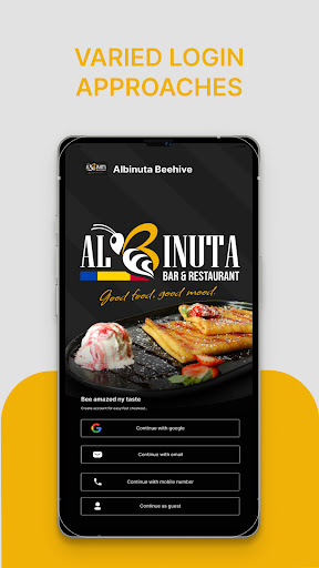 Android application Albinuta Beehive screenshort