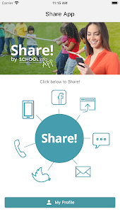 Share! by SchoolInfoApp