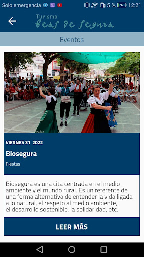 Turismo Cultura Beas de Segura Screen 2