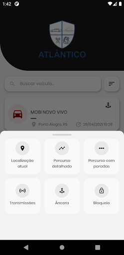 Atlântico Serviços Screen 2