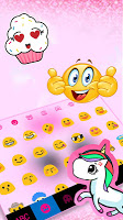 screenshot of Kitty Smile Theme