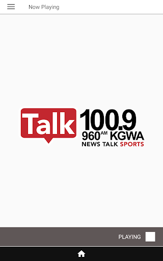 Android application Talk 100.9 KGWA screenshort