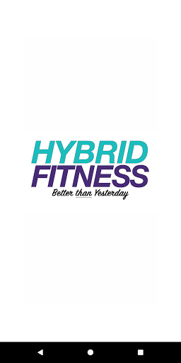 Android application Hybrid Fitness London screenshort