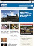 screenshot of JN - Jornal de Notícias