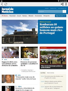 JN - Jornal de Notícias Screenshot