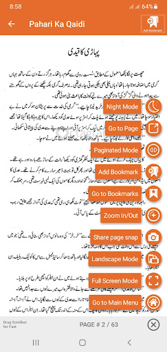 Pahari ka Qaidi By Nimra Ahmed Screen 3
