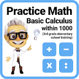 Practice Math 3 - Basic Calculus within 1000 icon