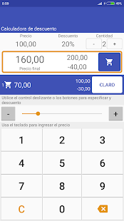 Vista previa de la aplicación