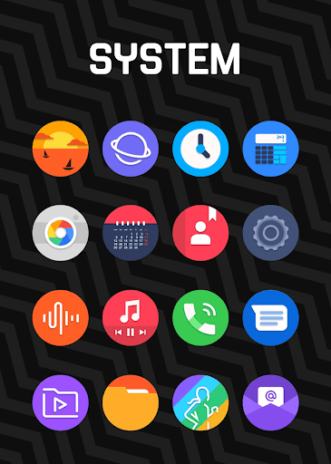 Screenshot of Circa - Round Icon Pack