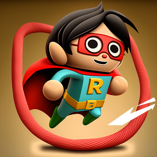 Super Ryan Boy Rescue Cut-Rope