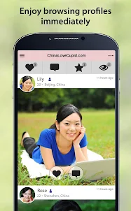 ChinaLoveCupid: Chinese Dating
