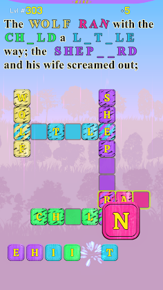 Grimms' Fairy Tales Crossword - Screenshot 2