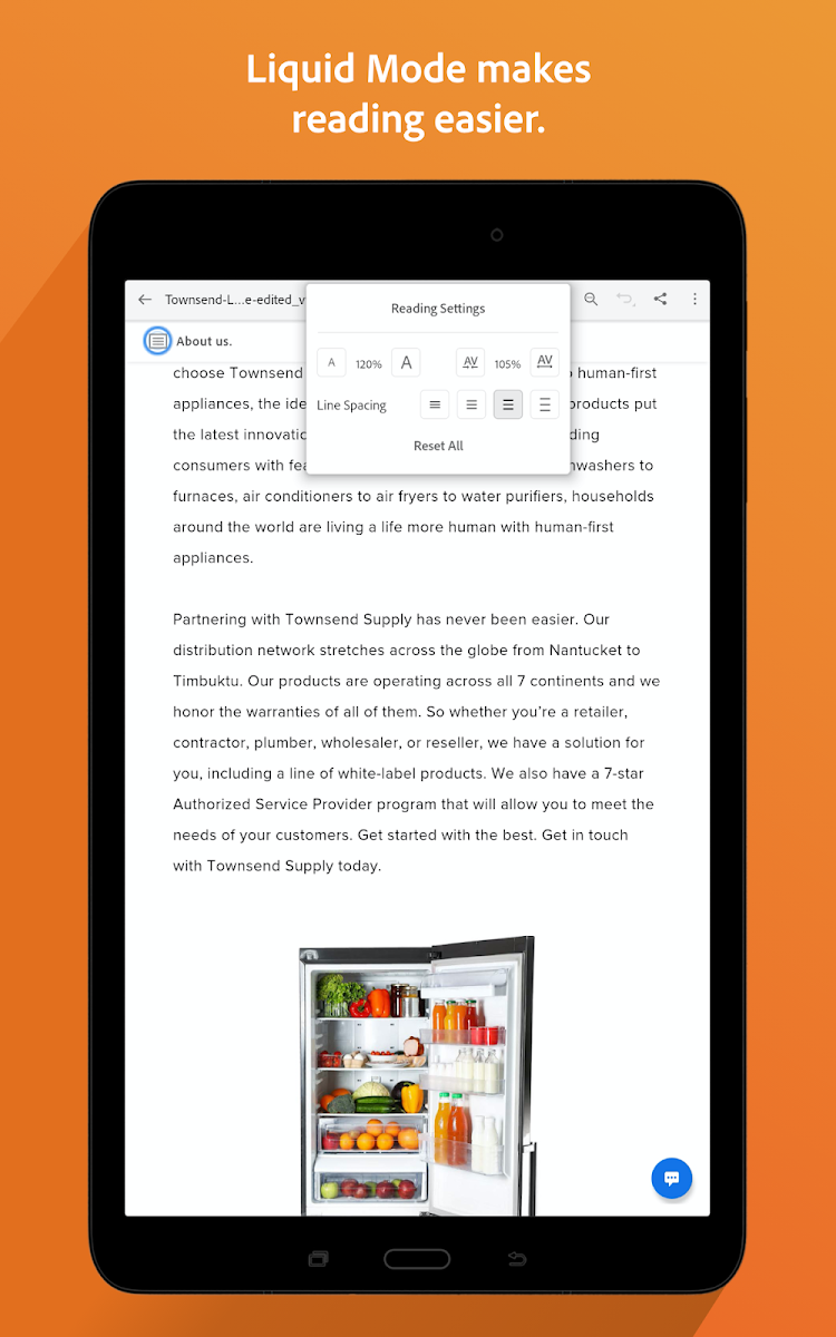 Adobe Acrobat Reader: PDF Viewer, Editor & Creator  Featured Image for Version 