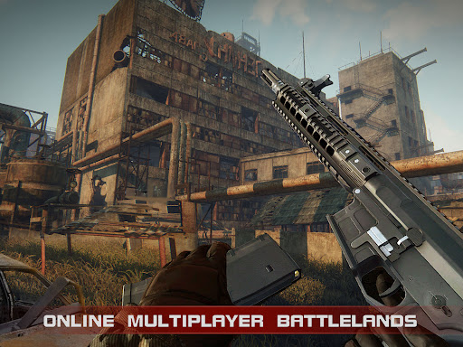 Dead Zombie Shooter: Survival - Action - games