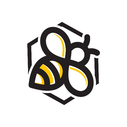 Plataforma E-Bees: Soluções em logo