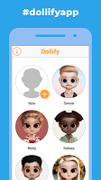 screenshot of Dollify