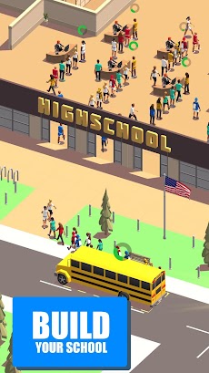 Idle School 3d - タイクーンゲームのおすすめ画像1