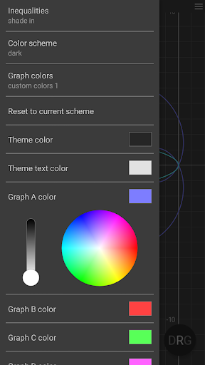 Screenshot of Graph Plotter