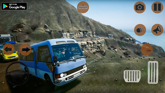 Minibus Simulator Apk Mod for Android [Unlimited Coins/Gems] 8