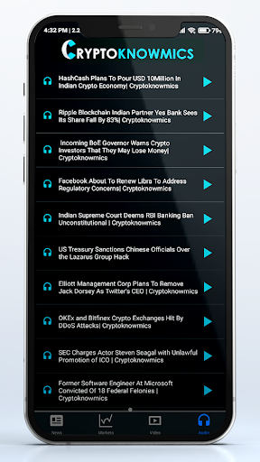 Cryptoknowmics Screen 3