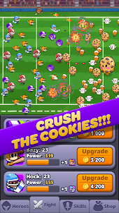 Crush the Cookies: Idle game