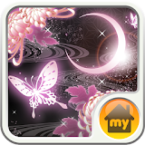 moonlight butterfly Theme icon
