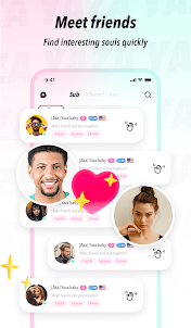 Yaza Chat-Voice Group Chat