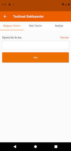 Android application Miss screenshort