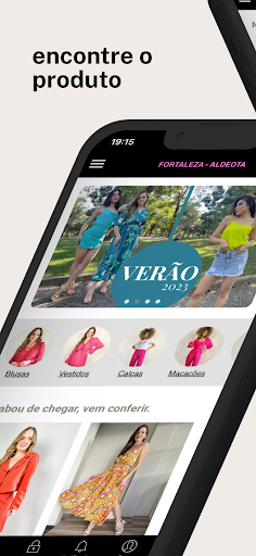 Android application Via Direta screenshort