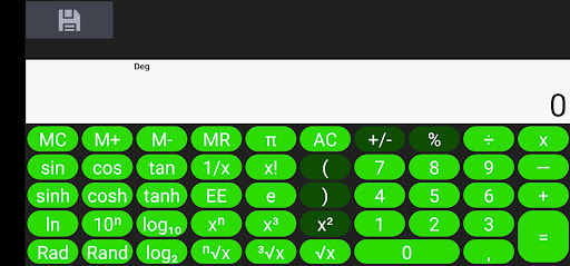 AASCalculator Screen 3