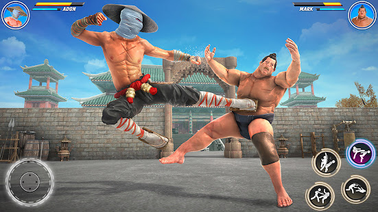 kung fu karaté: jeux de combat APK MOD – Pièces Illimitées (Astuce) screenshots hack proof 2
