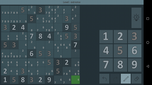 Sudoku screenshot 7