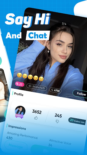 Zaki Chat: Live Video Chat Screen 3