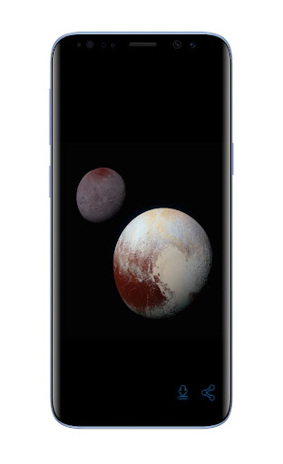 Pictures of the planet Pluto