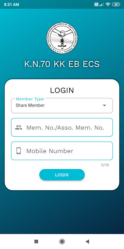 Android application KKEBECS App screenshort