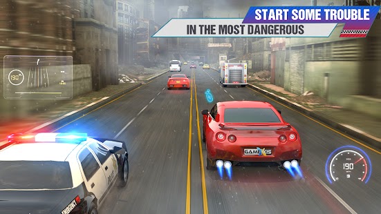 Crazy Car Racing Games Offline Screenshot