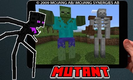 Mod Mutant Creatures