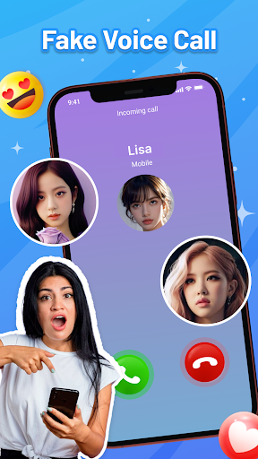 Prank Call: Funny Video Call Screenshot 2 - AppWisp.com