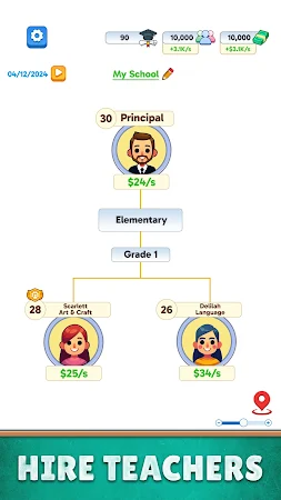 Game screenshot School Life hack