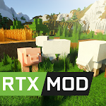 Cover Image of 下载 RTX Shaders for Minecraft  APK