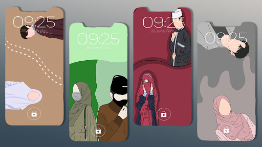 Islamic Couple Wallpapers HD Screen 2