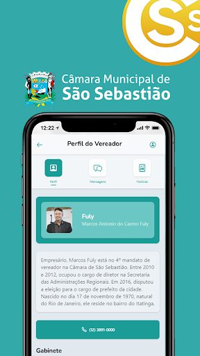 Câmara Municipal São Sebastião Screen 2