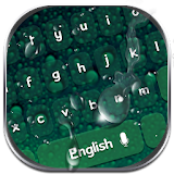 Green Drops Keyboard Theme icon