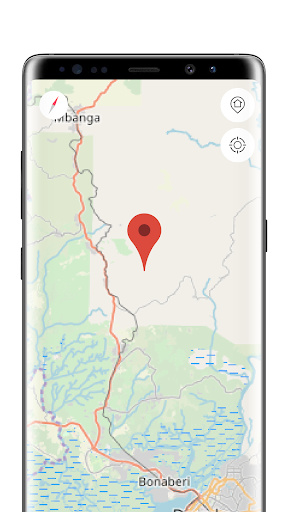 Douala Offline Map Screen 2