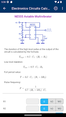 Electronic Circuits Calc Proのおすすめ画像3