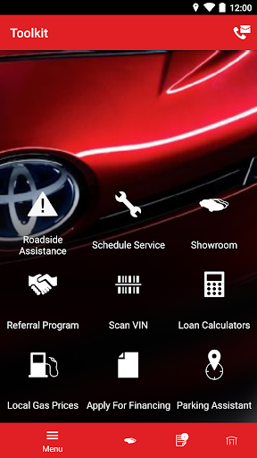 Dayton Toyota MLink Screen 2